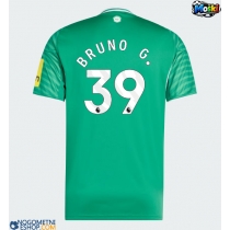 Moški Nogometni dresi Newcastle United Bruno Guimaraes #39 Gostujoči 2025-26 Kratek Rokav